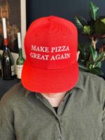 caps med make pizza great again