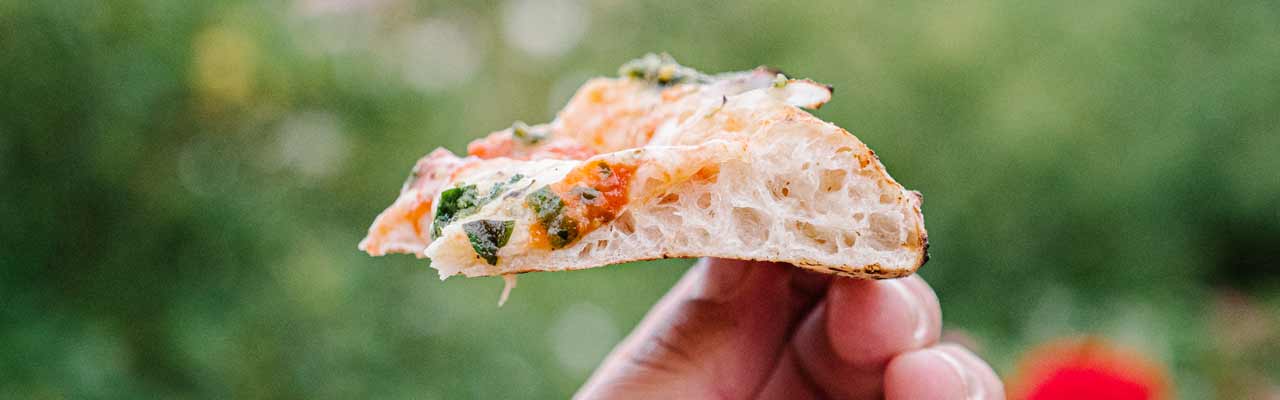 Verdens beste pizza på caputo mel fra Gruue