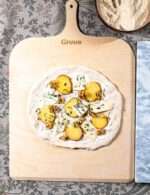 Gruue PIzzaspade XL med pizza størrelse stor