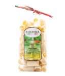 Håndtaget tørket pasta fra italia paccheri.