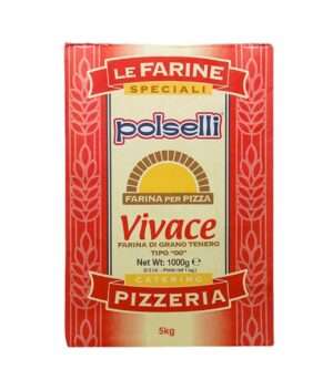 Polselli Vivace forsterket pizzamel tippo 00 mye gluten