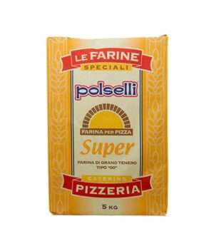 Polselli Super Pizzamel til hangheving biga og poolish