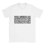 Gruue Pizzeria cartoon trykk t-skjorte laget av nameless for gruue
